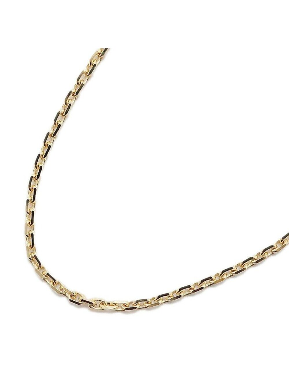Van Cleef & Arpels Forsa Chain 42 Yellow Gold Necklace